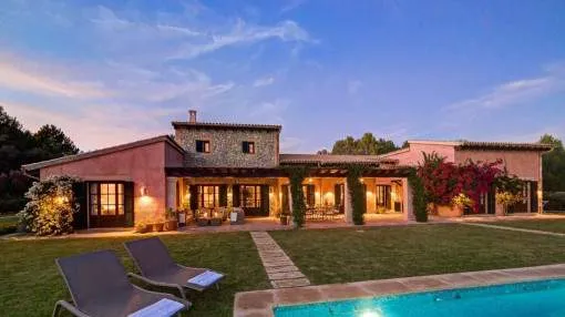 Wonderful finca in Calvia with ample privacy for horse lovers Wonderful finca in Calvia with ample privacy for horse lovers