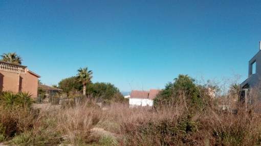 Beautiful building plot in the urbanisation 'Montferrutx' in Colonia Sant Pere Beautiful building plot in the urbanisation 'Montferrutx' in Colonia Sant Pere
