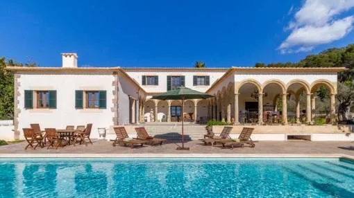 Wonderful newly-built finca in natural surroundings in Bunyola Wonderful newly-built finca in natural surroundings in Bunyola