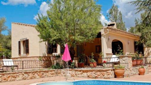 Beautiful finca with rental licence, pool and carport near Ruberts Beautiful finca with rental licence, pool and carport near Ruberts