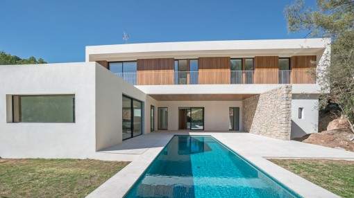 State-of-the-art designer villa with complete privacy in Son Vida State-of-the-art designer villa with complete privacy in Son Vida