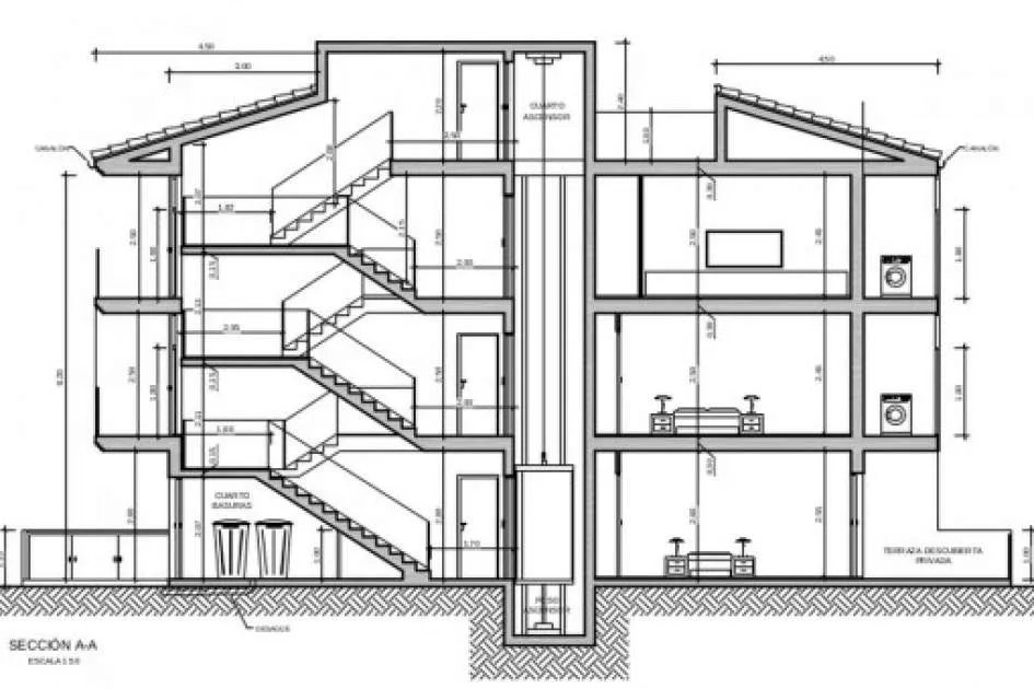 Apartment under construction in a residential area in Alcudia only a few steps from the bay of Pollenca