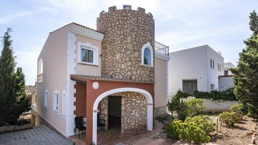 Mediterranean style villa with roof terrace close to Es Trenc Mediterranean style villa with roof terrace close to Es Trenc