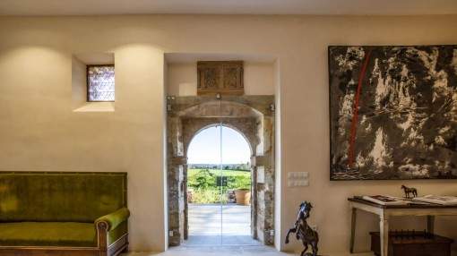 Outstanding natural stone country house with rustic and modern elements in tranquil surroundings in Campos Outstanding natural stone country house with rustic and modern elements in tranquil surroundings in Campos