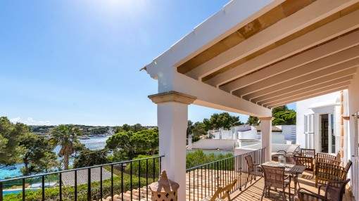 Fantastic frontline penthouse in Porto Petro with spectacular views and direct sea access Fantastic frontline penthouse in Porto Petro with spectacular views and direct sea access