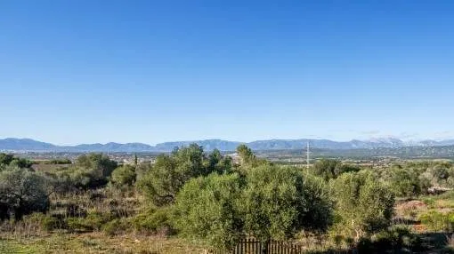 Beautiful property with sea views in S´Aranjassa Beautiful property with sea views in S´Aranjassa