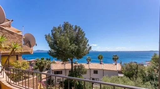 Wonderful duplex Apartment with wonderful views over the bay of Alcudia Wonderful duplex Apartment with wonderful views over the bay of Alcudia