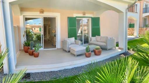 Exclusive, newly-built ground floor apartment in Colonia Sant Pere Exclusive, newly-built ground floor apartment in Colonia Sant Pere