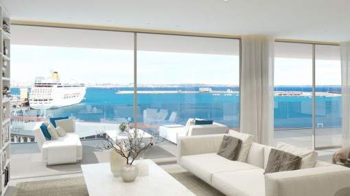 Newly-built luxury apartment on the Paseo Maritimo in Palma Newly-built luxury apartment on the Paseo Maritimo in Palma