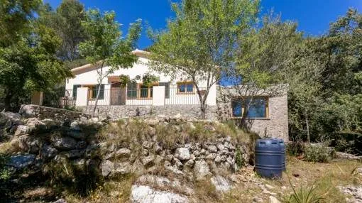 Idyllic finca surrounded by nature in Puigpunyent
