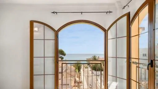 Beautiful penthouse with sea views in the center of Cala Ratjada Beautiful penthouse with sea views in the center of Cala Ratjada