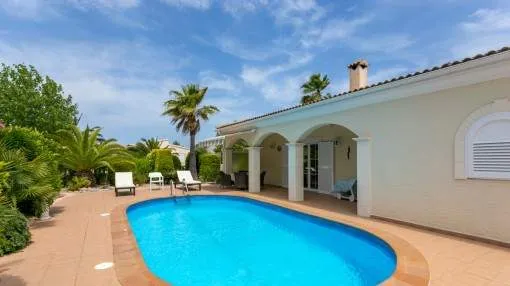 Wonderful property in Son Serra de Marina with excellent building quality and ample privacy Wonderful property in Son Serra de Marina with excellent building quality and ample privacy
