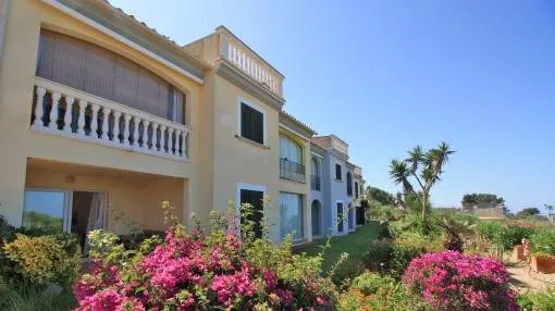 Ground-floor apartment in a well-maintained garden complex with sea views in Tolleric Ground-floor apartment in a well-maintained garden complex with sea views in Tolleric