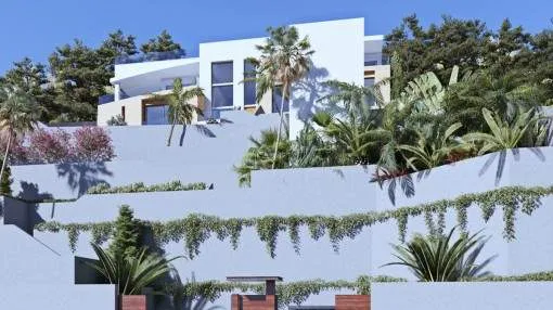 Spectacular, luxurious villa with wonderful views of Son Vida Spectacular, luxurious villa with wonderful views of Son Vida