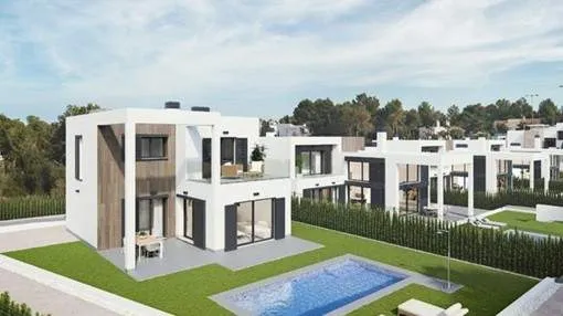 Beautiful, modern chalet in a stylish residential complex in Cala Murada Beautiful, modern chalet in a stylish residential complex in Cala Murada