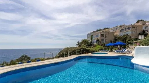Seaview apartment in a quiet residential complex on the first sea line in Cala Vinyes Seaview apartment in a quiet residential complex on the first sea line in Cala Vinyes