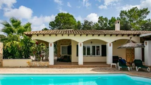 Quietly-situated finca in the heart of Mallorca in Montuiri