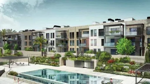 3-bedroom apartment in a newly built complex, close to golf course in Son Vida 3-bedroom apartment in a newly built complex, close to golf course in Son Vida