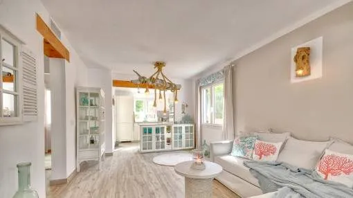 Wonderful, completely restored beach house style property in Cala Murada Wonderful, completely restored beach house style property in Cala Murada