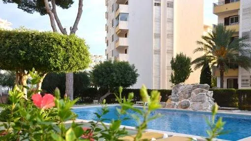 Detached house with central heating, garden, communal pool and sea views in Portals Nous Detached house with central heating, garden, communal pool and sea views in Portals Nous
