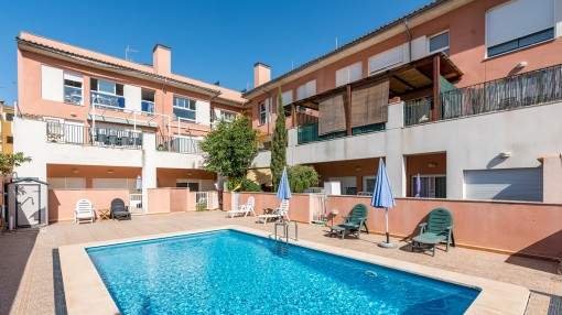 Ground floor apartment with small terrace and close to the centre in Campos Ground floor apartment with small terrace and close to the centre in Campos