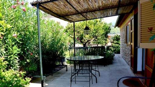 Casita in the green close to the shops of Soller Casita in the green close to the shops of Soller