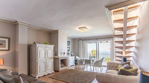 Penthouse on the first sea line in Betlem with breathtaking views over the bay of Alcudia Penthouse on the first sea line in Betlem with breathtaking views over the bay of Alcudia