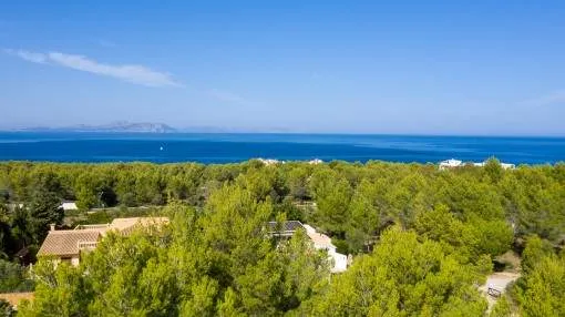 Building plot in an ideal location with sea views in Betlem