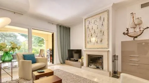 Modern ground-floor apartment in a popular residential complex in Puig de Ros Modern ground-floor apartment in a popular residential complex in Puig de Ros