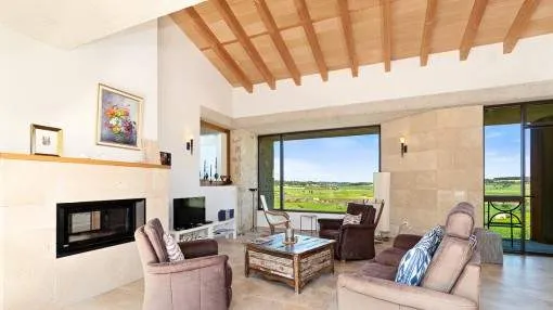 High-quality finca quietly-situated in Montuiri