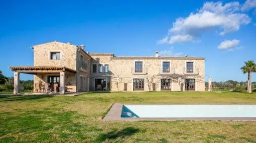 Exclusive finca with 4 bedrooms in Llucmajor Exclusive finca with 4 bedrooms in Llucmajor