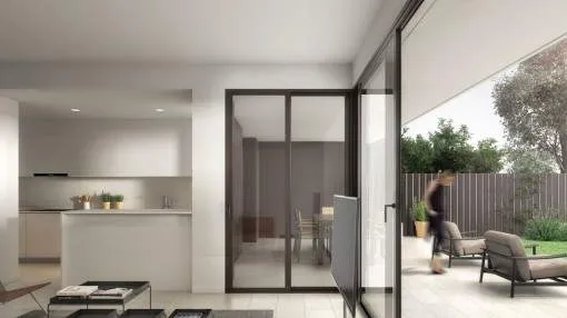 New ground floor apartment in chic project at Son Quint golf course in Son Rapinya New ground floor apartment in chic project at Son Quint golf course in Son Rapinya