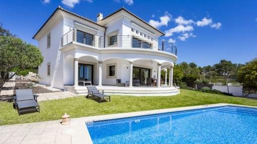 Modern villa with outstanding views in Cala Vinyas Modern villa with outstanding views in Cala Vinyas