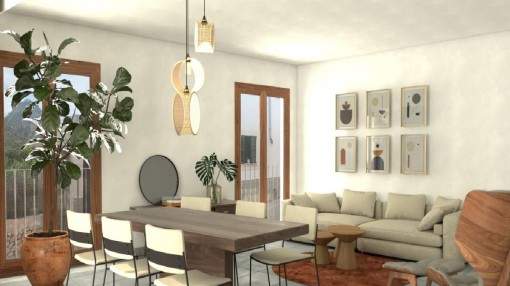 New ground floor apartment for first occupation with 96 sqm terrace in Caimari New ground floor apartment for first occupation with 96 sqm terrace in Caimari