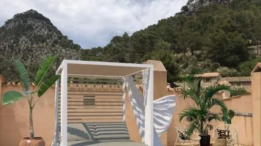 Refurbished apartment in Caimari with 58 sqm roof terrace, first time occupation Refurbished apartment in Caimari with 58 sqm roof terrace, first time occupation