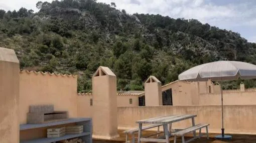 First occupation after renovation, apartment with beautiful roof terrace in Caimari First occupation after renovation, apartment with beautiful roof terrace in Caimari