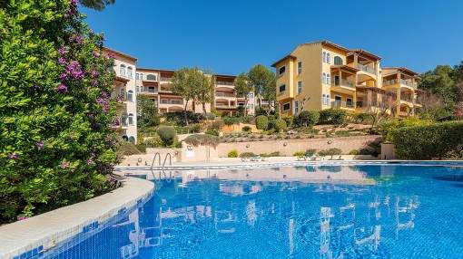 Beautiful, well-maintained garden apartment in Cala Fornells Beautiful, well-maintained garden apartment in Cala Fornells