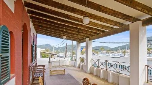 Charming Mallorcan villa with harbour views in Puerto Andratx Charming Mallorcan villa with harbour views in Puerto Andratx