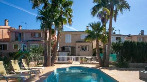 Furnished detached house with swimming pool and easy access to Palma and surroundings Furnished detached house with swimming pool and easy access to Palma and surroundings