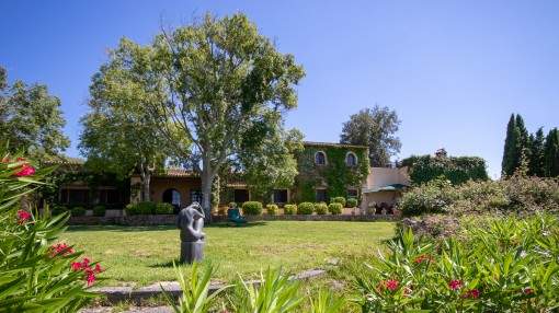 Authentic Mallorcan country house close to Cas Concos on a large plot with absolute privacy Authentic Mallorcan country house close to Cas Concos on a large plot with absolute privacy
