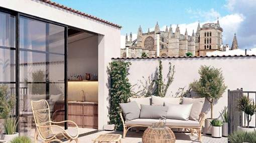 Triplex penthouse in a16th century Renaissance palace in the historical centre of Palma Triplex penthouse in a16th century Renaissance palace in the historical centre of Palma