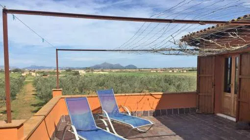 Majorcan country house in Muro with a lot of living space and panoramic views Majorcan country house in Muro with a lot of living space and panoramic views