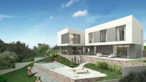 Modern, newly-built villa in a prime location in Santa Ponsa Modern, newly-built villa in a prime location in Santa Ponsa