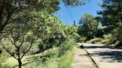 Building plot in an exclusive urbanization in Bunyola Building plot in an exclusive urbanization in Bunyola