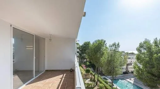 Newly-renovated apartment very close to the beach in Santa Ponsa