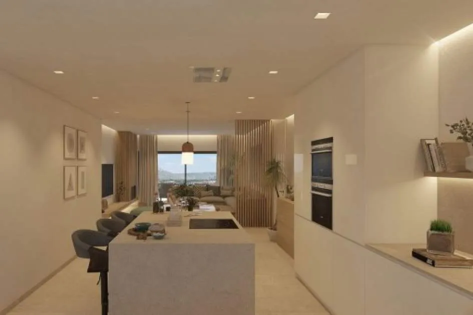 Attractive ground floor apartment in a newly-built residential complex in Santa Ponsa