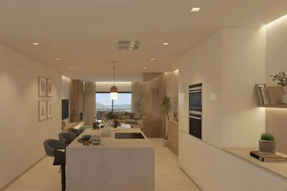 Very modern apartment in a new residential complex in Santa Ponsa