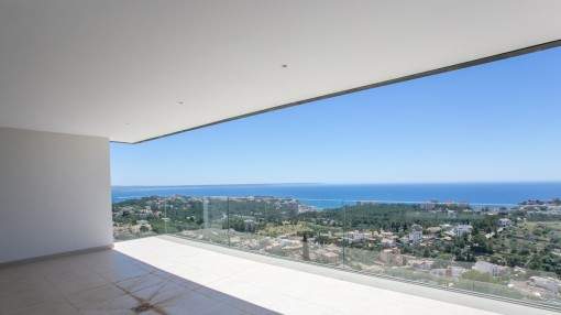 Newly-built garden-apartment in Genova with beautiful views over Palma and the sea Newly-built garden-apartment in Genova with beautiful views over Palma and the sea