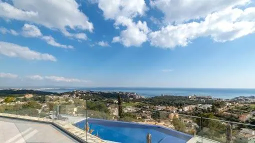 Newly-built duplex apartment with a 140 sqm terrace and tremendous views over Palma and the sea Newly-built duplex apartment with a 140 sqm terrace and tremendous views over Palma and the sea