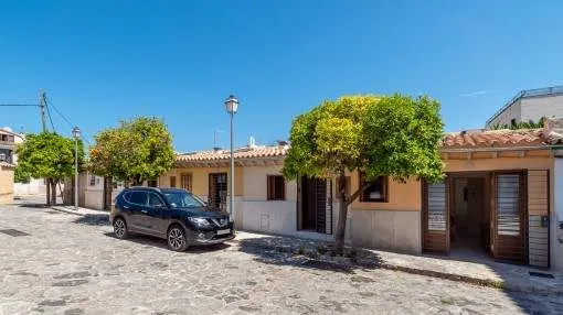 Renovated ground floor apartment in the mill district of Santa Catalina in the urban oasis of Palma Renovated ground floor apartment in the mill district of Santa Catalina in the urban oasis of Palma